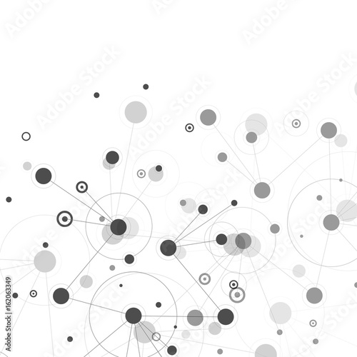 Network and connection design background