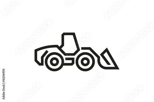 Vehicle Icons: Wheel Loader.