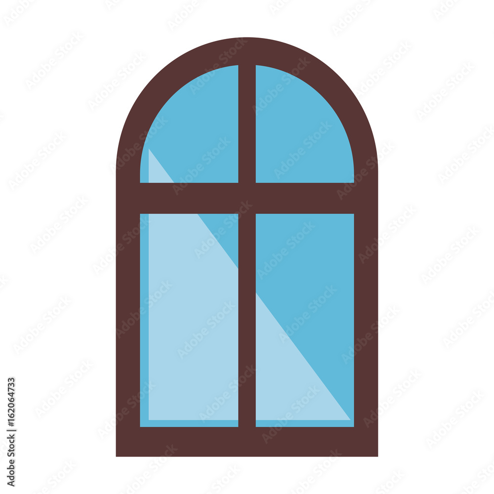 window icon over white background vector illustration window icon over white background vector illustration