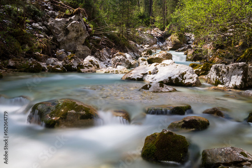 Small river in the Zauberwald