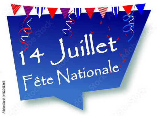 14 juillet - Fête nationale française photo