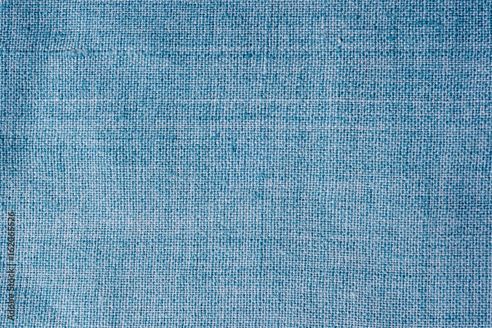 Interlacing the fabric with a close-up Interlacing the fabric with a close-up