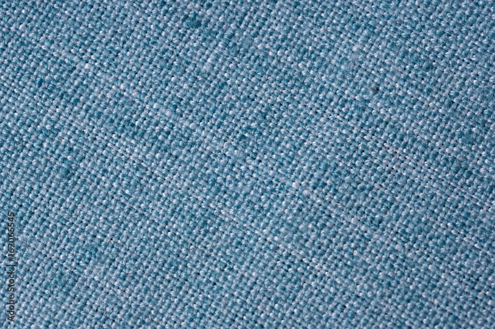 Interlacing the fabric with a close-up Interlacing the fabric with a close-up