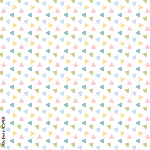 Wallpaper Mural Pattern Dreiecke modern Torontodigital.ca