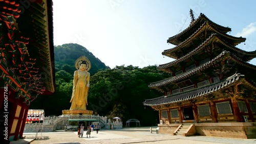  Korea Boeun-gun. Beopjusa in Songnisan National Park photo