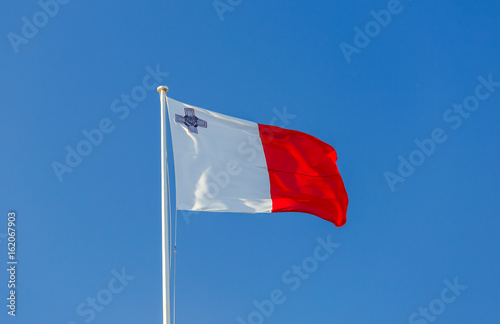 Malta. National Flag.