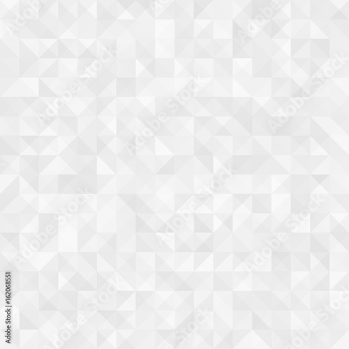 Light background for web sites. Gray triangles on a white background. Vector illustration. EPS 10