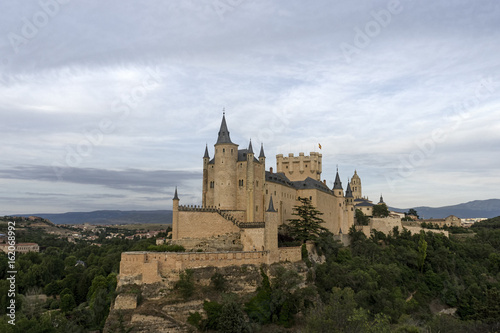 Real Alcázar de la ciudad de Segovia, España