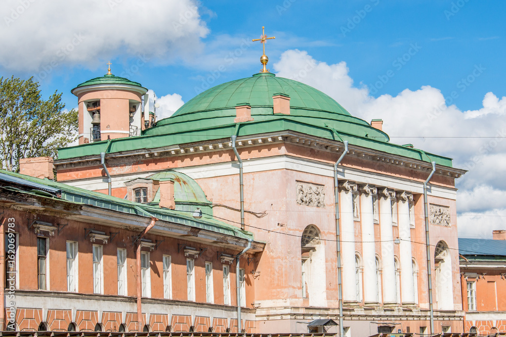 The main imperial stables (Главные императорские конюшни) Blutkirche Russland (Россия)
