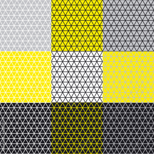 Simple geometry pattern wit...