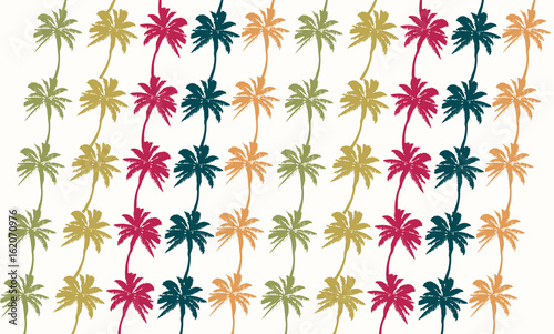 Palme colorate Texture