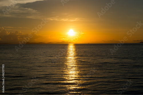 Golden sunset. © AePatt Journey