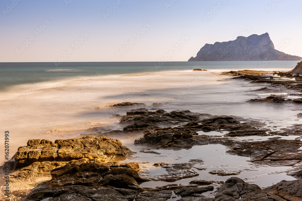 Rocks in the water Rocks in the water