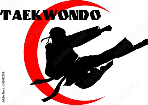 Taekwondo emblem