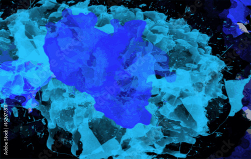 Blu astratto