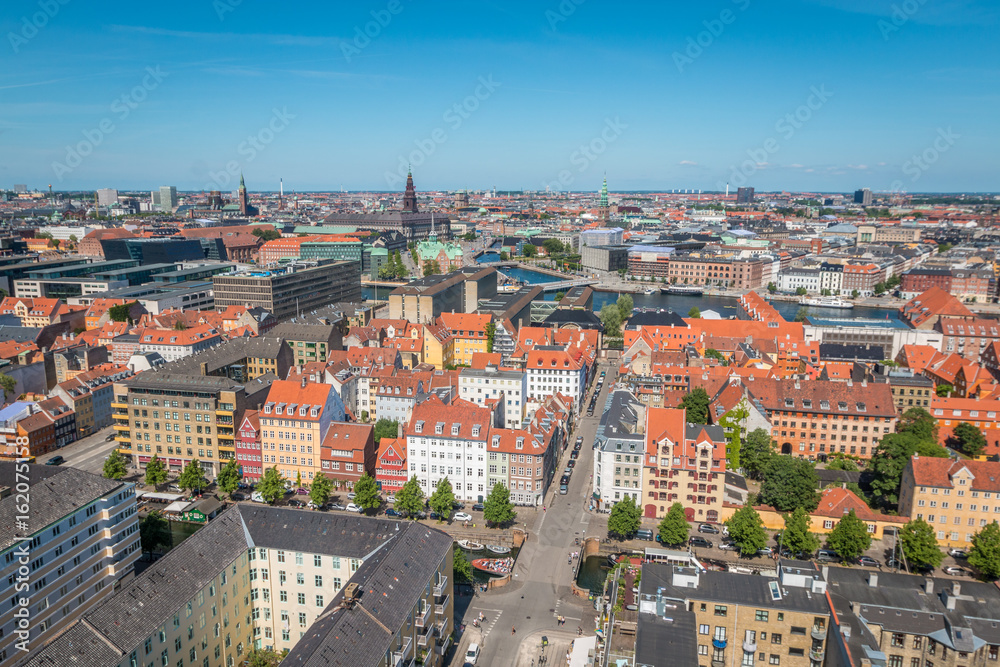 View of Copenhagen