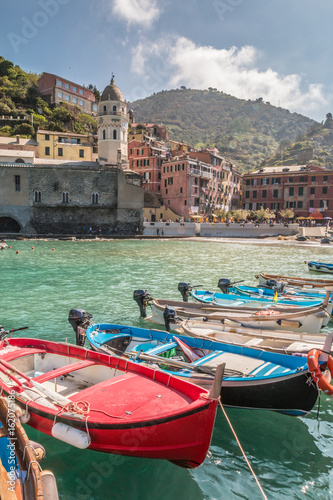 Boats in Vernazza Cinque Terre #162075186