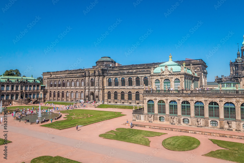 Obraz premium Zwinger Palace in Dresden Germany