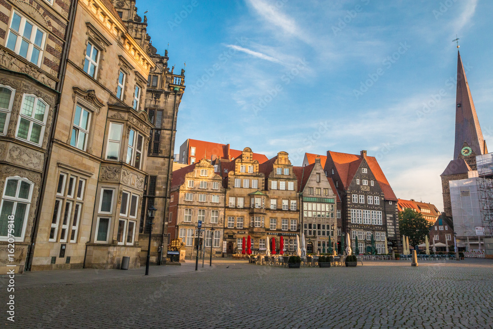 Fototapeta Old city of Bremen