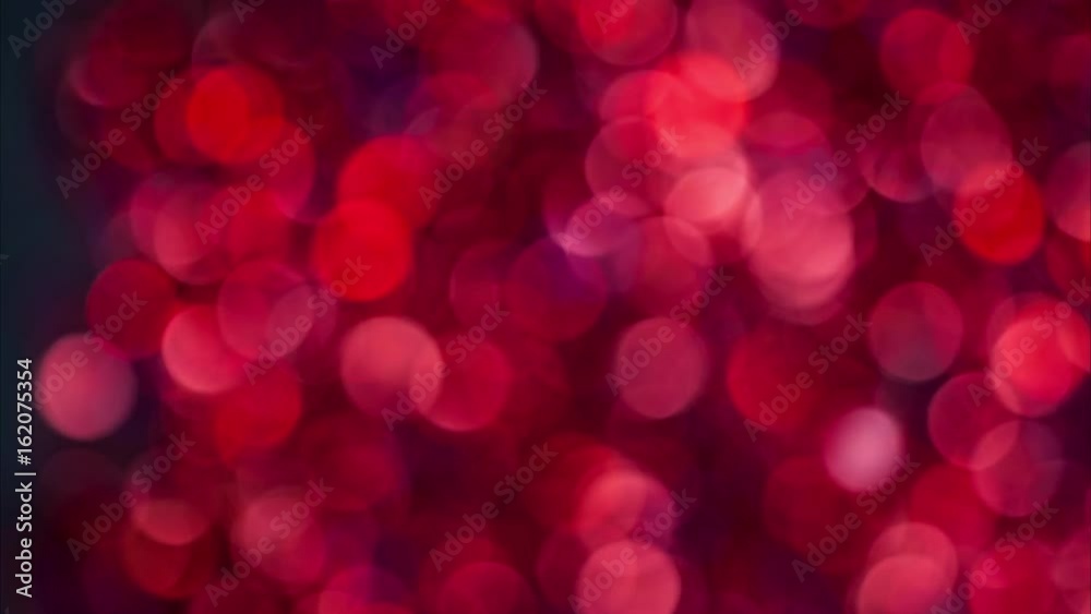 red glitter boken timelapse background red glitter boken timelapse background