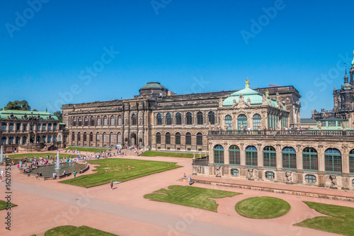 Zwinger Palace in Dresden Germany