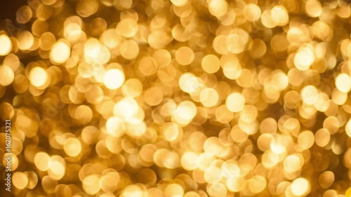 golden glitter boken timelapse background