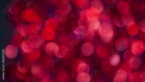 red glitter boken timelapse background