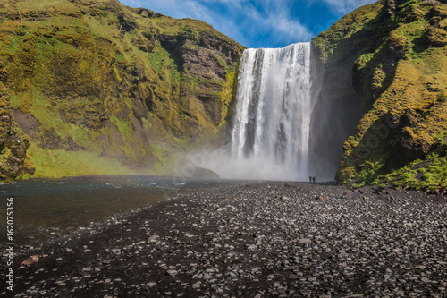 Sk  gafoss waterfall Iceland