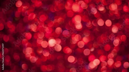 red glitter small boken timelapse background