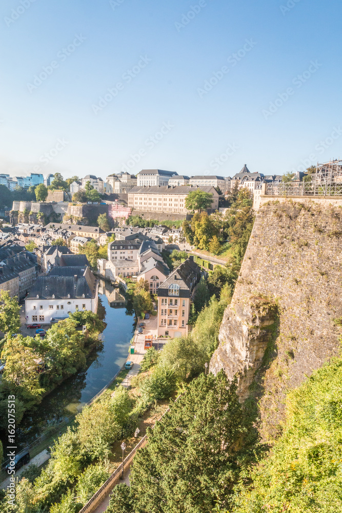 View of Luxembourg ville