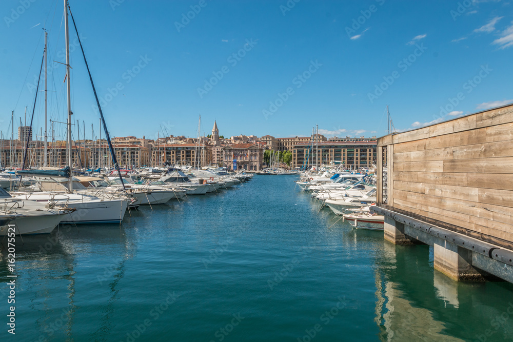 Old Port of Marseille France