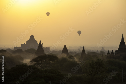 Bagan morning sunset
