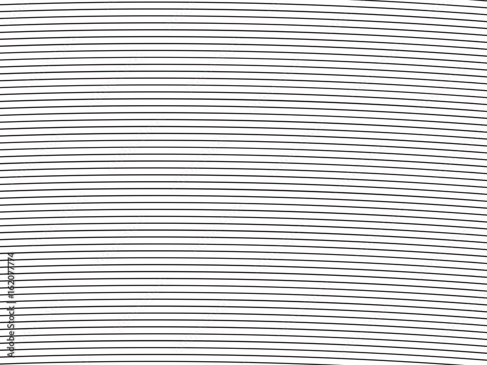Abstract Line Art - Black Lines on White Background - Vector Illustration Abstract Line Art - Black Lines on White Background - Vector Illustration
