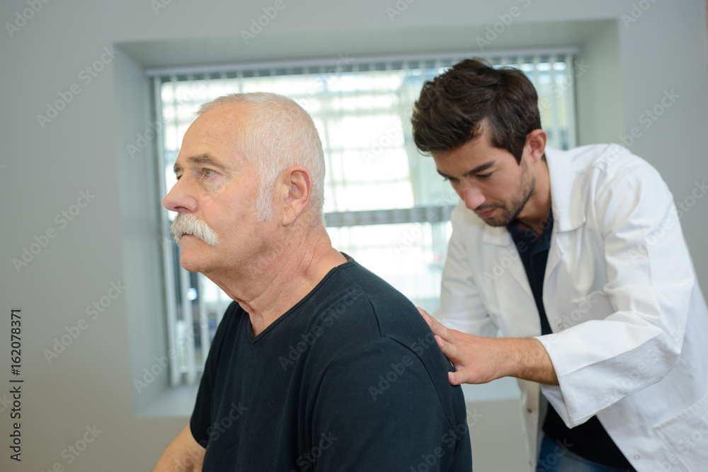 Fototapeta premium appointment with the pulmonologist