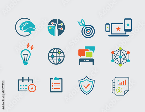 marketing icon set