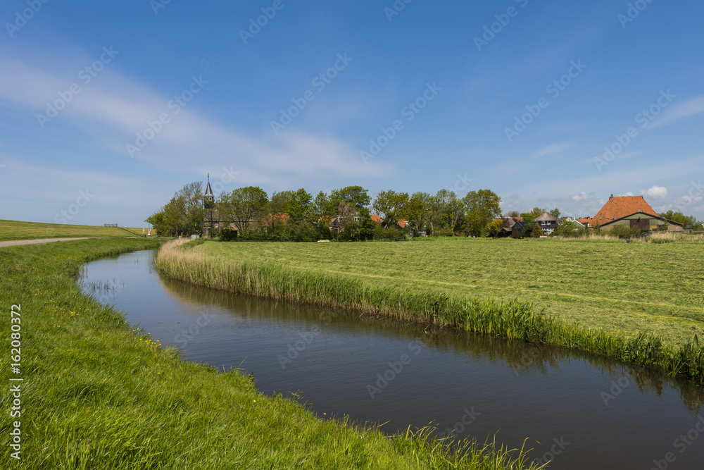 Dutch Village Gaast in Friesland