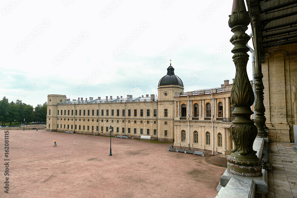 The Great Gatchina Palace. The Gatchina Palace was one of the favourite residences of the Imperial family.