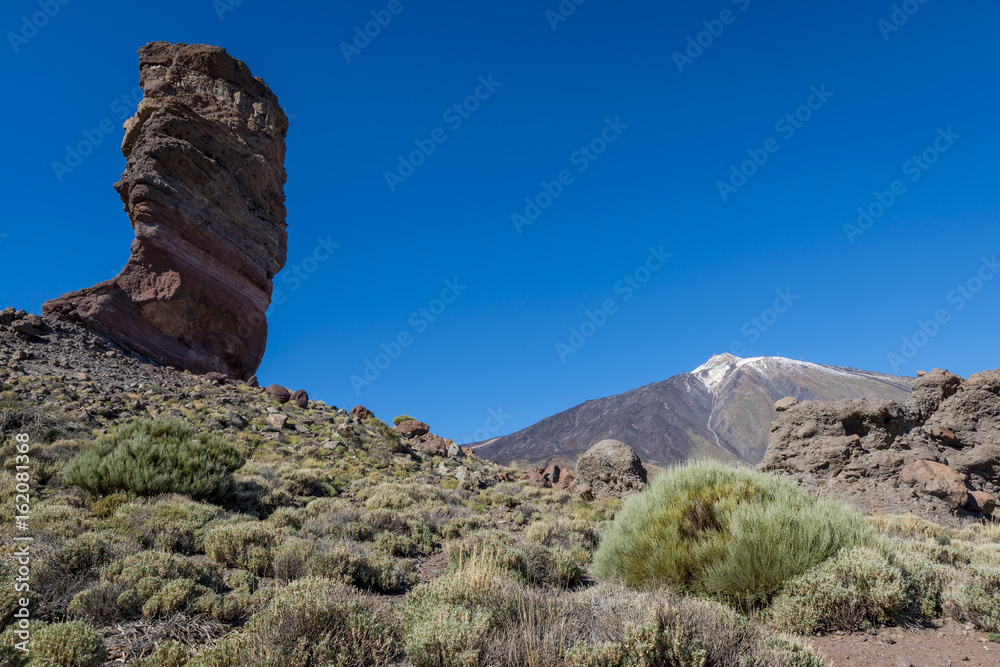 El Teide with High Rock