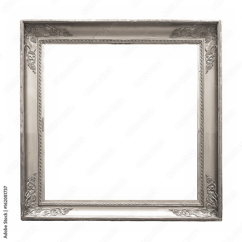 Silver frame for paintings, mirrors or photos Silver frame for paintings, mirrors or photos