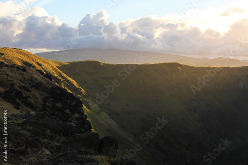 Easter Island Vulcano