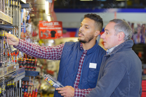 Obraz na płótnie buying silicone in a store