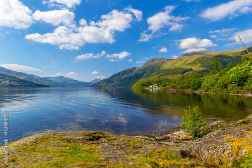 Loch Lomond at Rowardennan, Summer in Scotland, UK © JulietPhotography