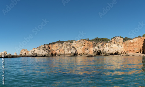 Prainha in Algarve Portugal
