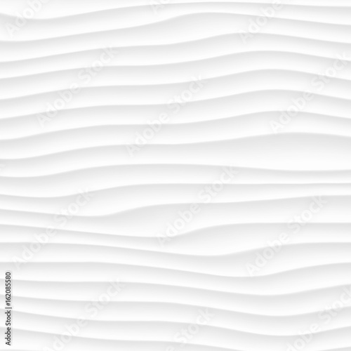 White texture. abstract pattern seamless. wave wavy nature geometric modern.