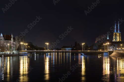 Peace Bridge - Wroclaw