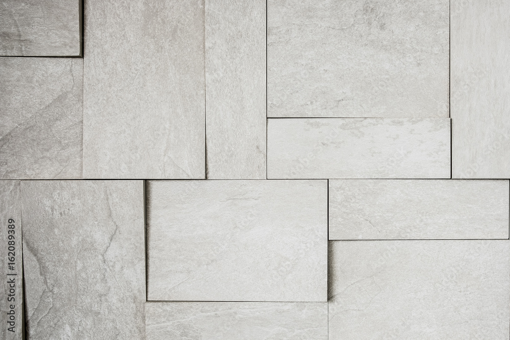 Naklejka premium abstract stone textured background , stoneware tiles closeup