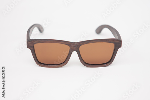 Brown Bamboo sunglasses