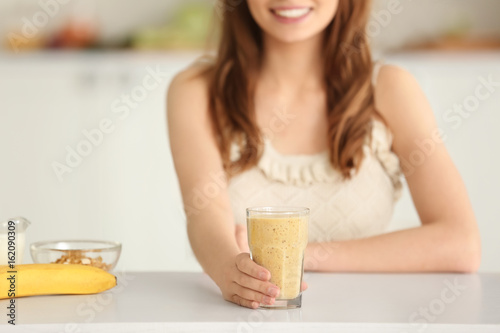 Weight loss concept. Beauti...