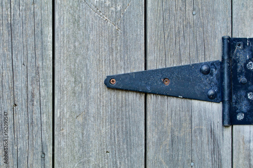 Old Wood Shed Door Detail