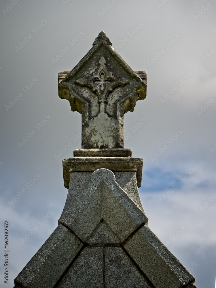 Cross on top of a Tomb 1